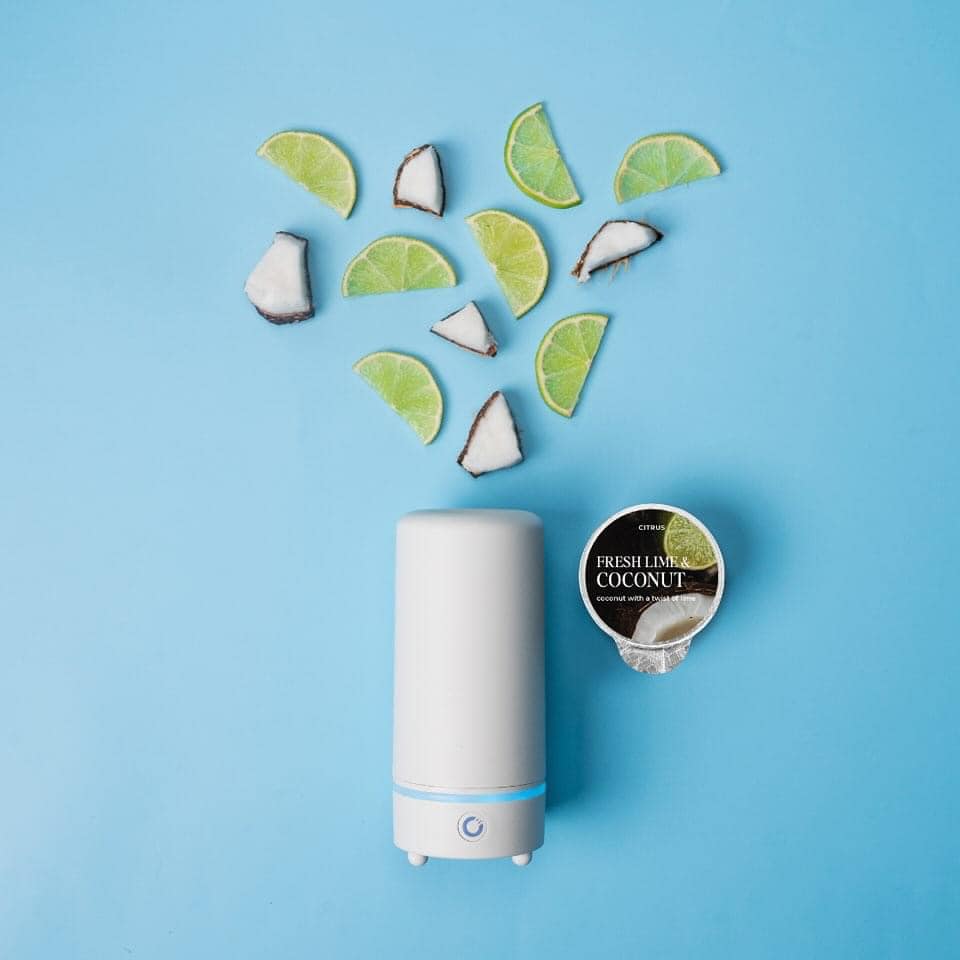 Fresh Lime &amp; Coconut Fragrance Pod - Juicy Lime &amp; A Hint of Coconut