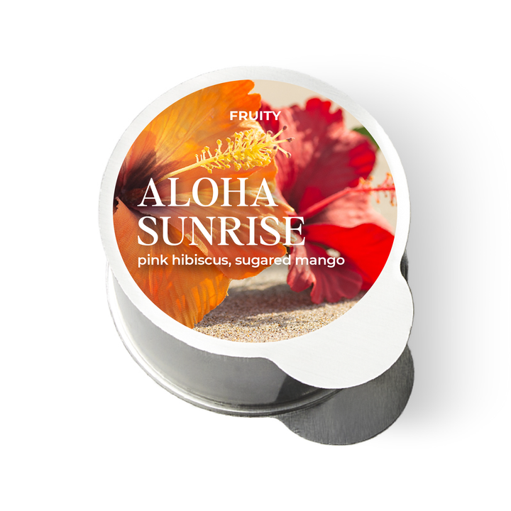 Aloha Sunrise Fragrance Pod - Pink Hibiscus &amp; Sugared Mango