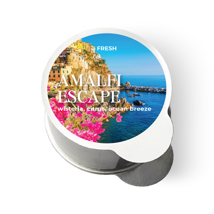 Amalfi Escape Fragrance Pod - Wisteria, Citrus, &amp; Ocean Breeze