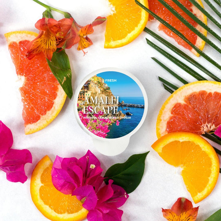 Amalfi Escape Fragrance Pod - Wisteria, Citrus, &amp; Ocean Breeze