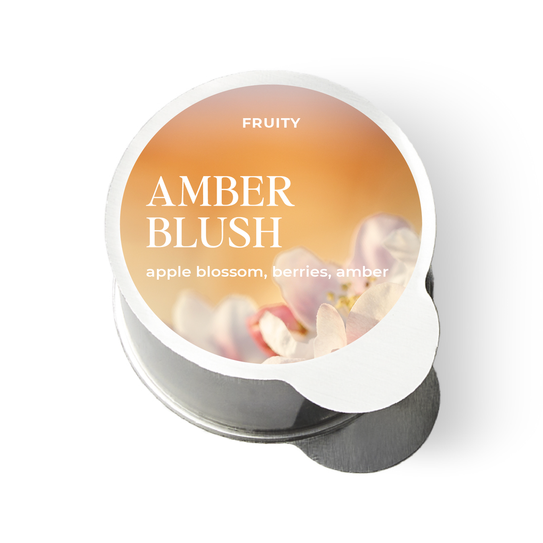 Amber Blush Fragrance Pod - Apple Blossom, Berries, Amber