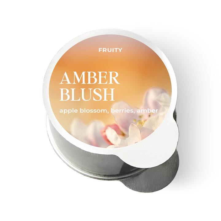 Amber Blush Fragrance Pod - Apple Blossom, Berries, Amber