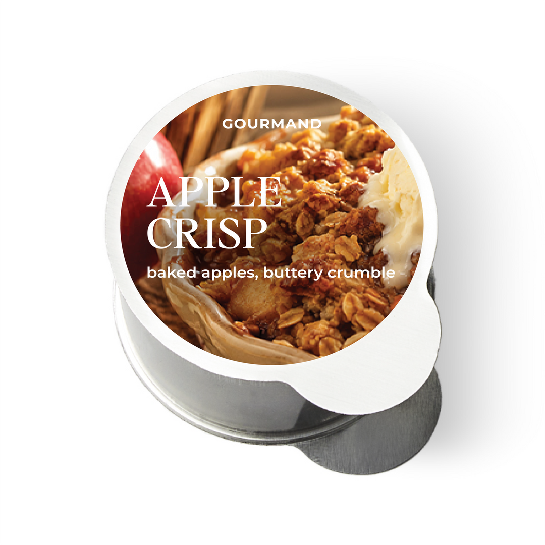 Apple Crisp Fragrance Pod -                                   Baked Apples, Buttery Crumble