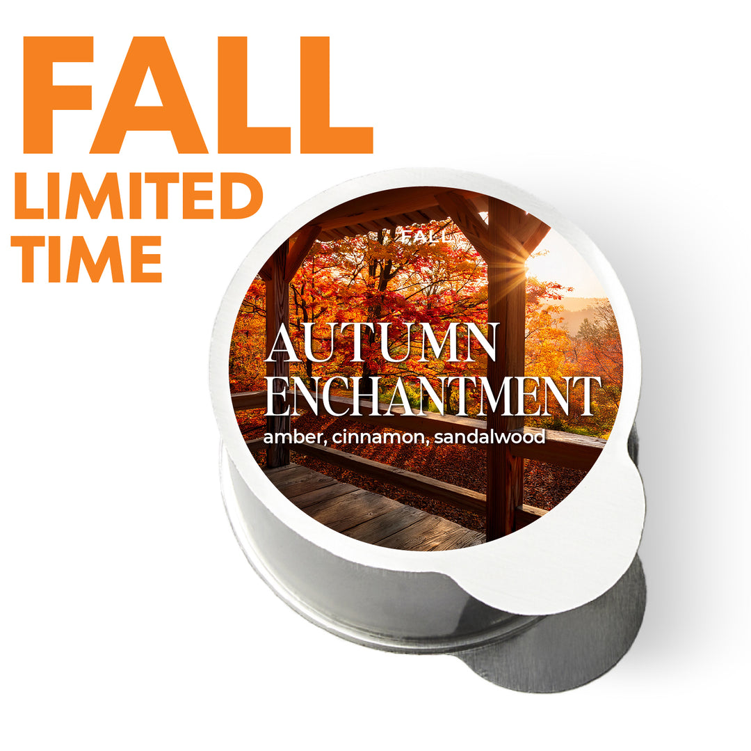 Autumn Enchantment Fragrance Pod -                                        Amber, Cinnamon, Sandalwood