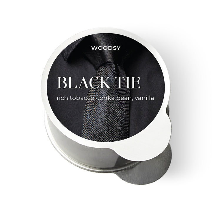 Black Tie Fragrance Pod -        Rich Tobacco, Tonka Bean, &amp; Vanilla
