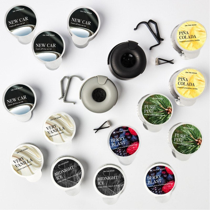 CarMoji® Fragrance Device - Gray