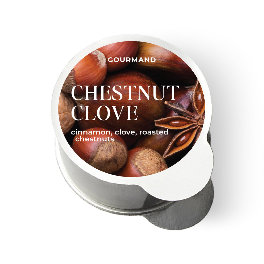 Chestnut Clove Fragrance Pod - Cinnamon, Clove, &amp; Roasted Chestnuts