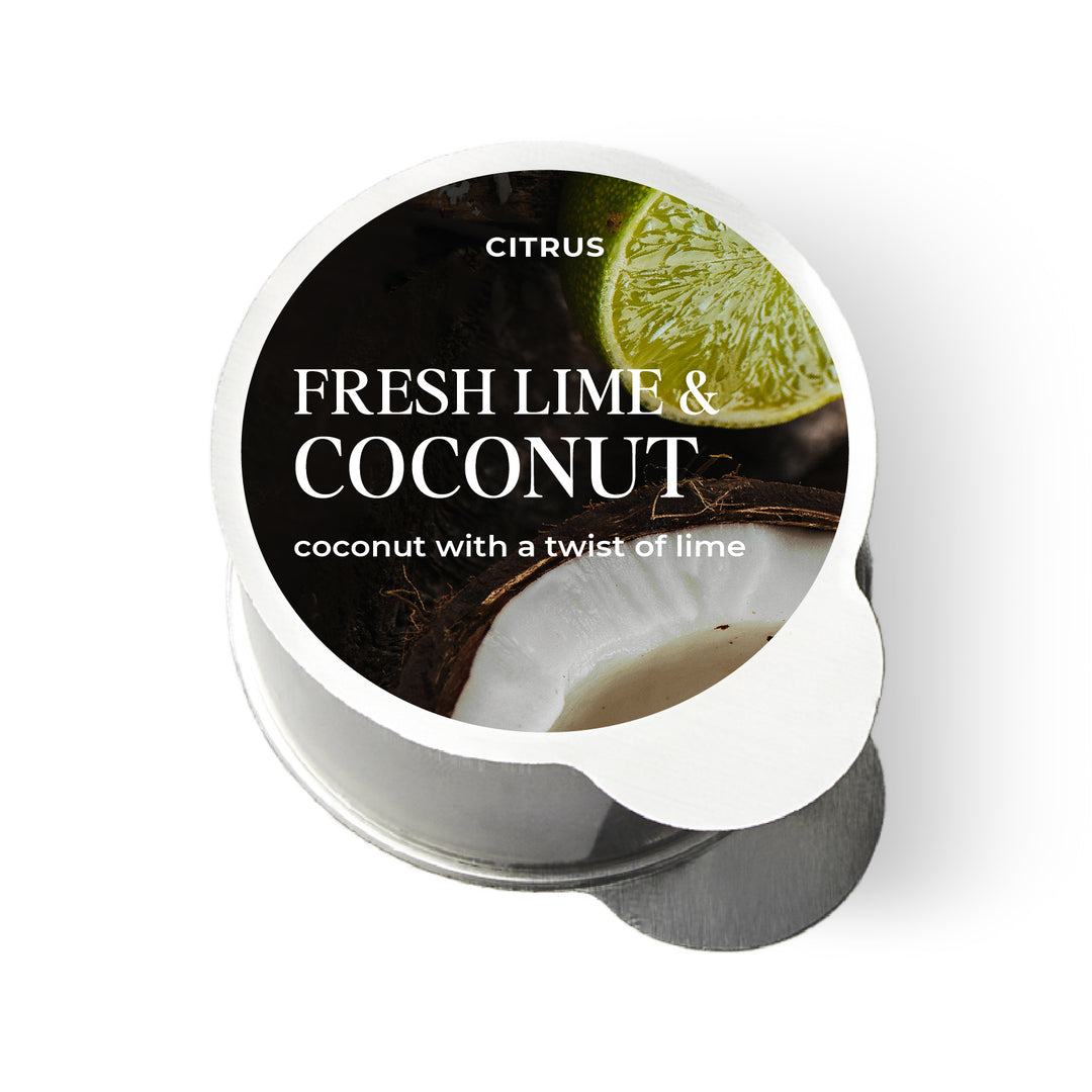 Fresh Lime &amp; Coconut Fragrance Pod - Juicy Lime &amp; A Hint of Coconut