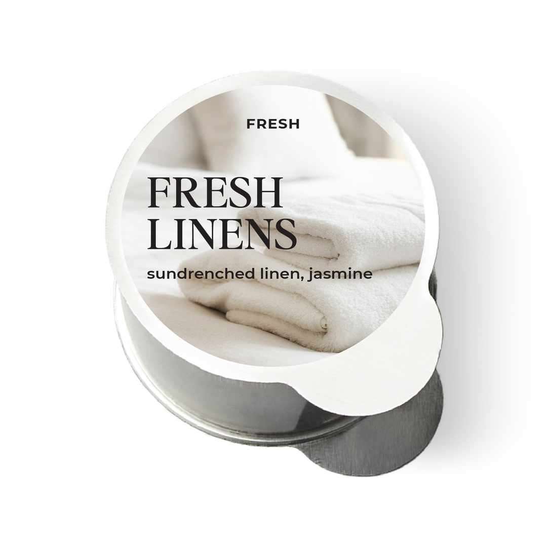 Fresh Linens Fragrance Pod - Sun-drenched Linen &amp; Jasmine