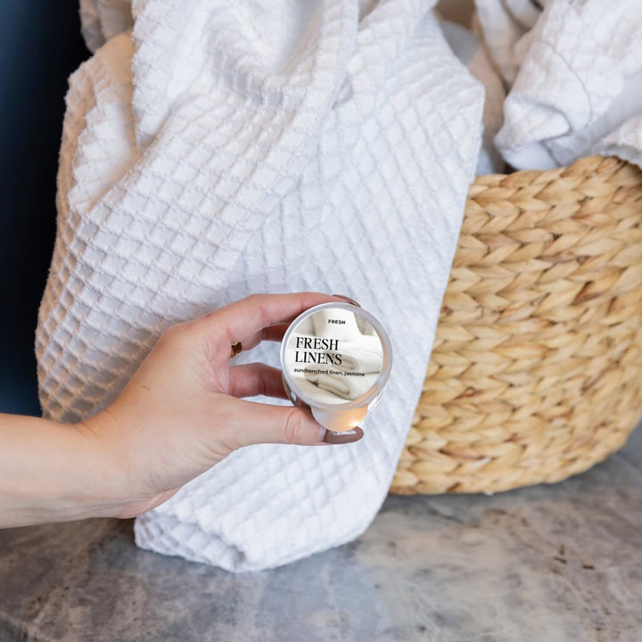 Fresh Linens Fragrance Pod - Sun-drenched Linen &amp; Jasmine