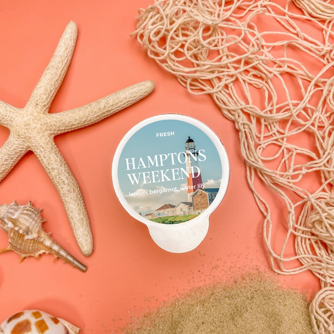 Hamptons Weekend Fragrance Pod - Lemon, Bergamot &amp; Water Lily