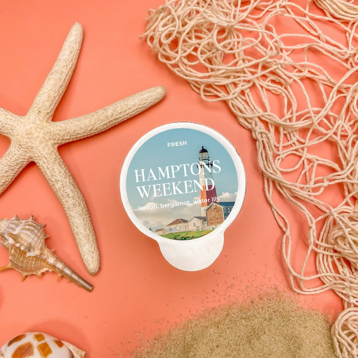 Hamptons Weekend Fragrance Pod - Lemon, Bergamot &amp; Water Lily
