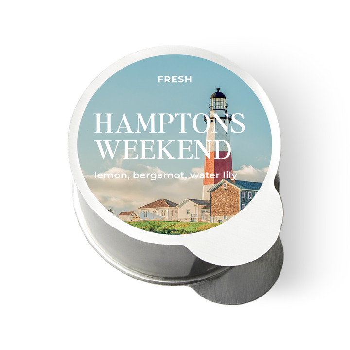 Hamptons Weekend Fragrance Pod - Lemon, Bergamot &amp; Water Lily