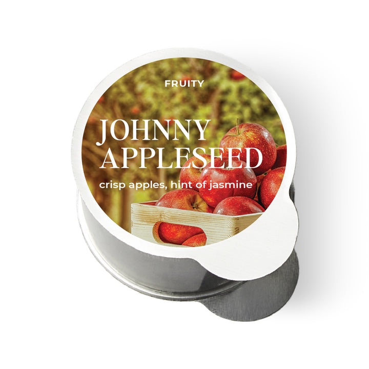 Johnny Appleseed Fragrance Pod - Crisp Apples &amp; A Hint of Jasmine