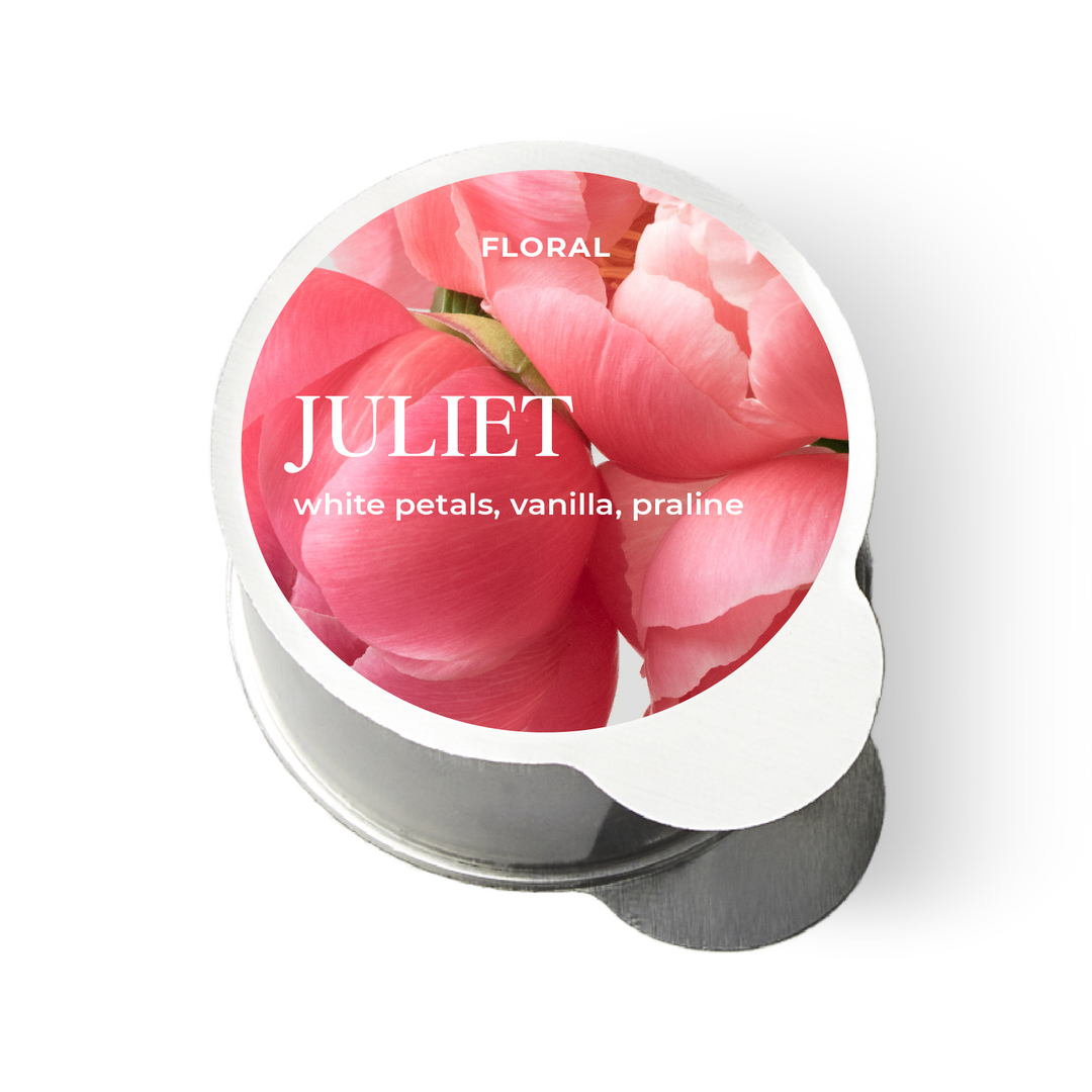Juliet Fragrance Pod - White Petals, Vanilla, Praline