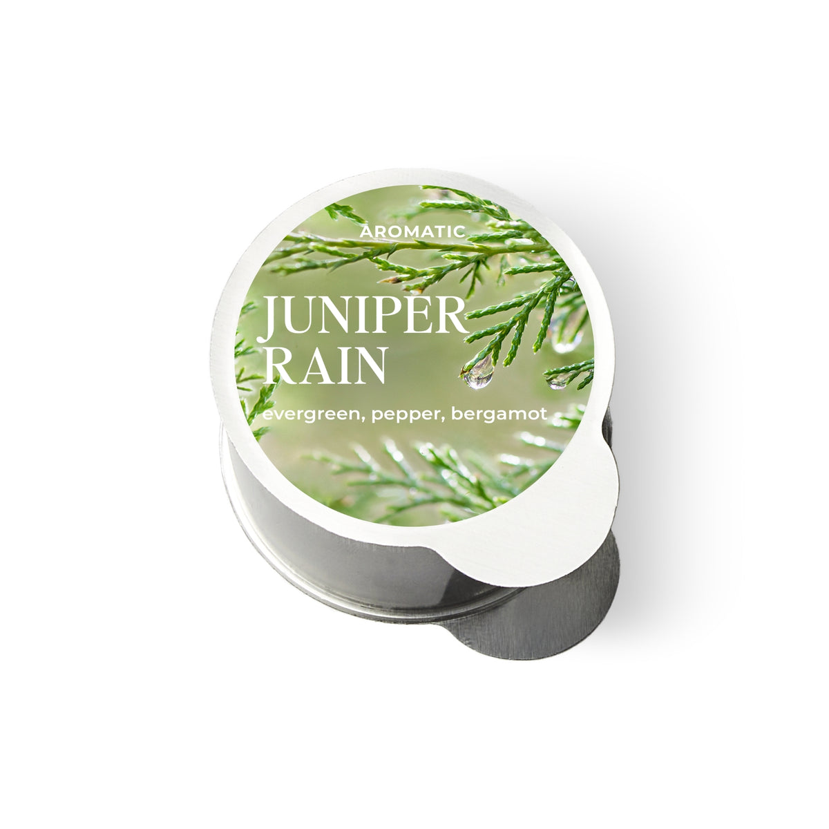 Juniper Raim Juniper Rain Fragrance Pod - Juniper, Sandalwood & Cedar – MojiBrands