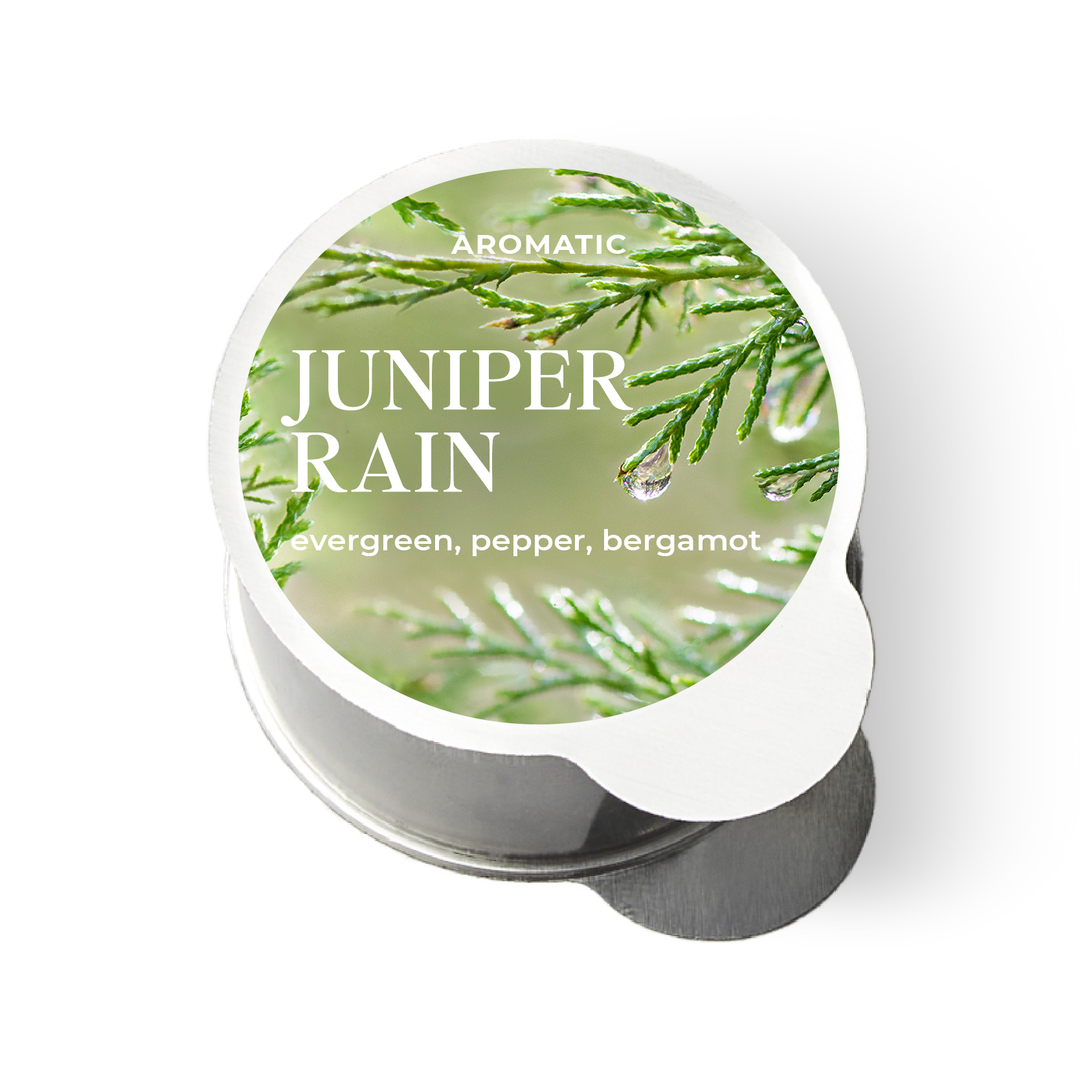 Juniper Rain Fragrance Pod - Juniper, Sandalwood &amp; Cedar