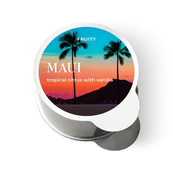 Maui Fragrance Pod - Tropical Citrus with a touch of Vanilla