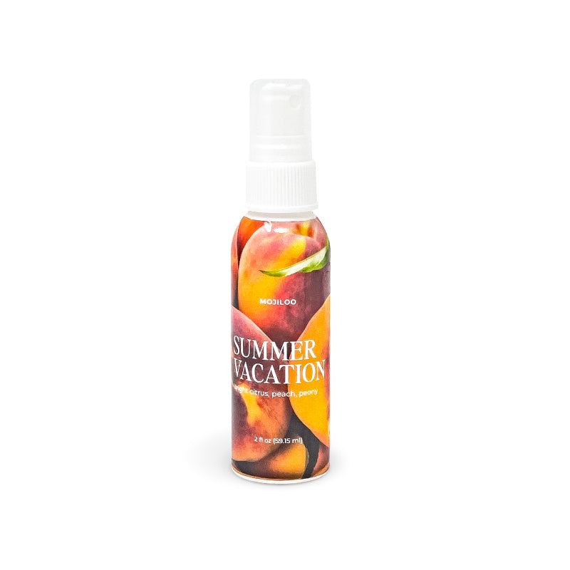MojiLoo Toilet Spray - Summer Vacation Scent