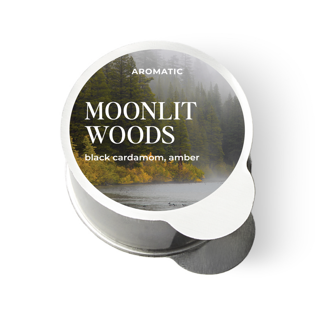 Moonlit Woods Fragrance Pod  -                           Black Cardamom, Amber, Spices