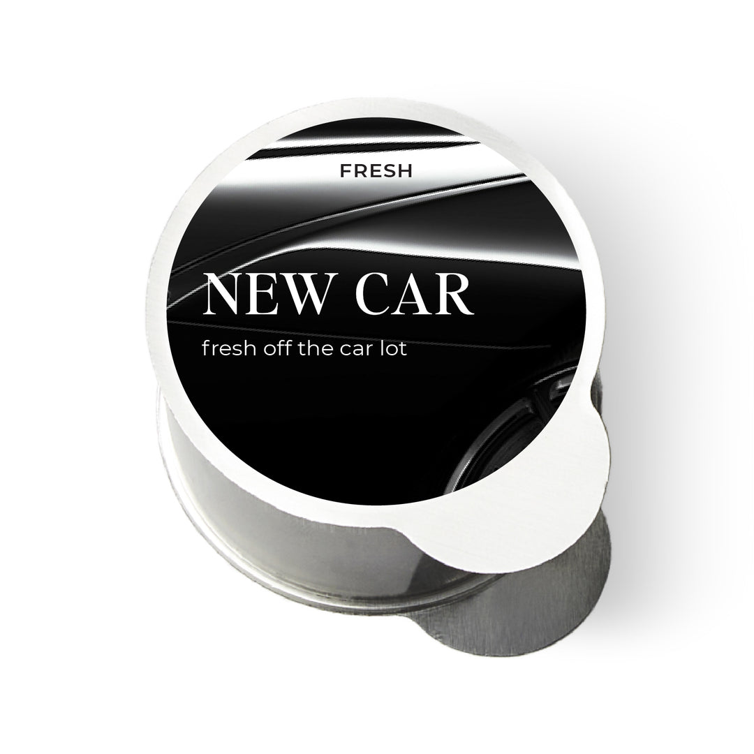 New Car Fragrance Pod - Crisp Leather &amp; Clean Upholstery
