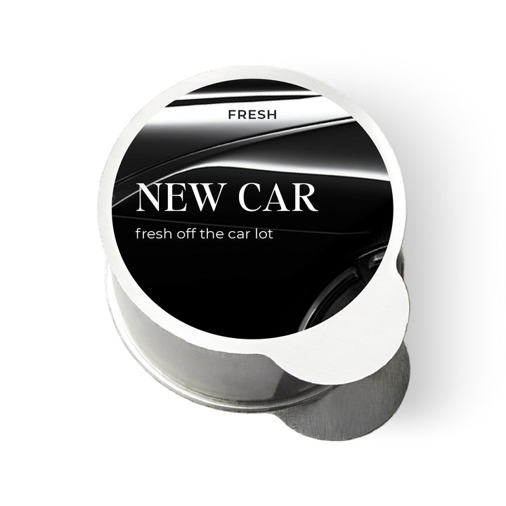 New Car Fragrance Pod - Crisp Leather &amp; Clean Upholstery