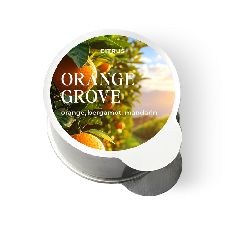Orange Grove Fragrance Pod     Orange, Bergamot, &amp; Mandarin
