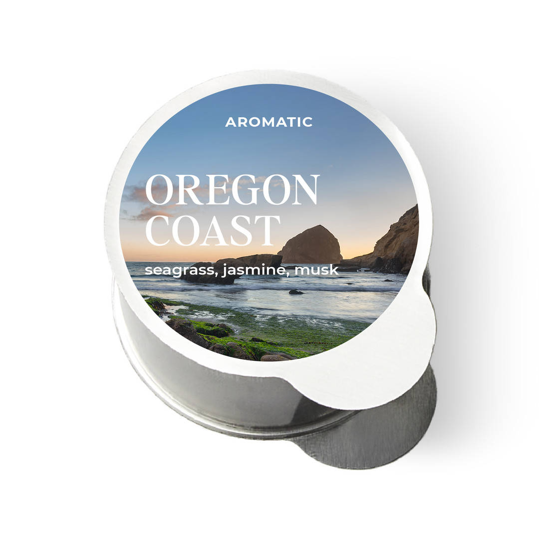 Oregon Coast Fragrance Pod - Seagrass, Jasmine &amp; Musk