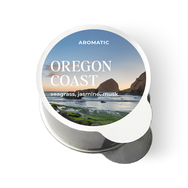 Oregon Coast Fragrance Pod - Seagrass, Jasmine &amp; Musk
