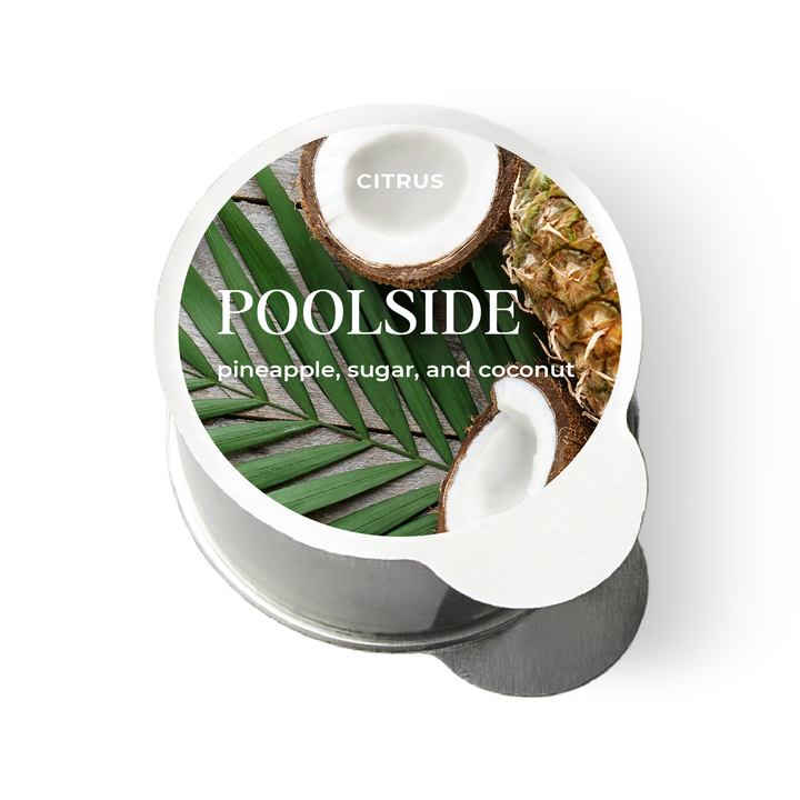 Poolside Fragrance Pod - Pineapple, Sugar &amp; Coconut