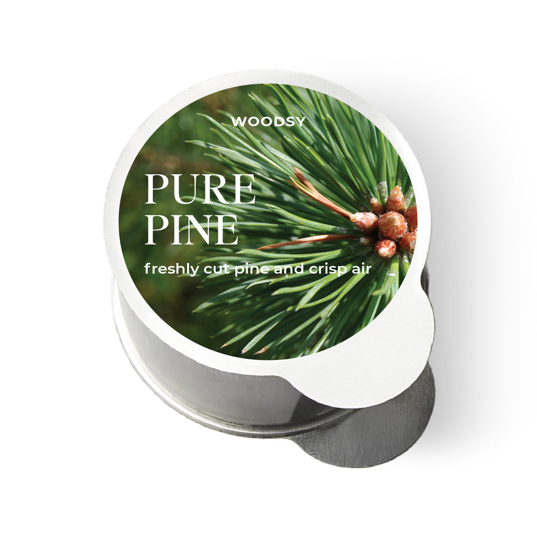 Pure Pine Fragrance Pod - Fresh Cut Pines In Crisp Air