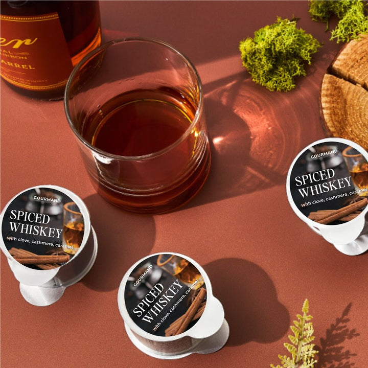 Spiced Whiskey Fragrance Pod - Clove, Cashmere &amp; Caramel