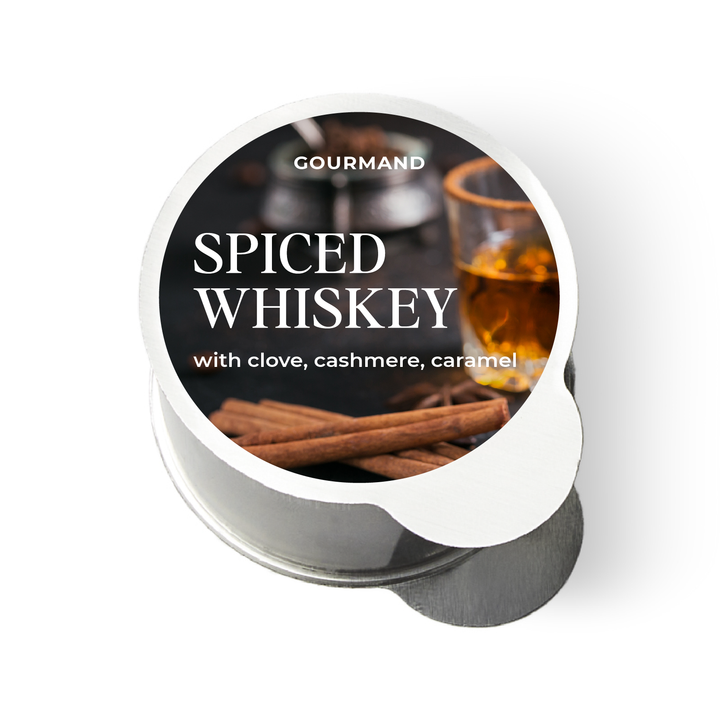 Spiced Whiskey Fragrance Pod - Clove, Cashmere &amp; Caramel
