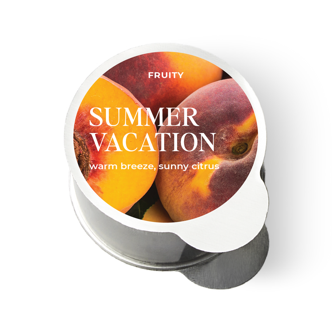 Summer Vacation Fragrance Pod - Peach, Apricot, Citrus &amp; Cassis