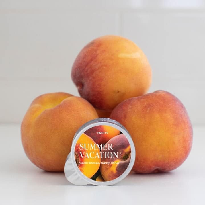 Summer Vacation Fragrance Pod - Peach, Apricot, Citrus &amp; Cassis
