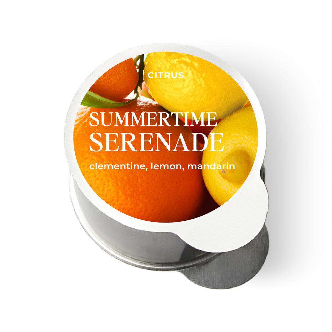 Summertime Serenade Fragrance Pod - Clementine, Lemon &amp; Red Mandarin