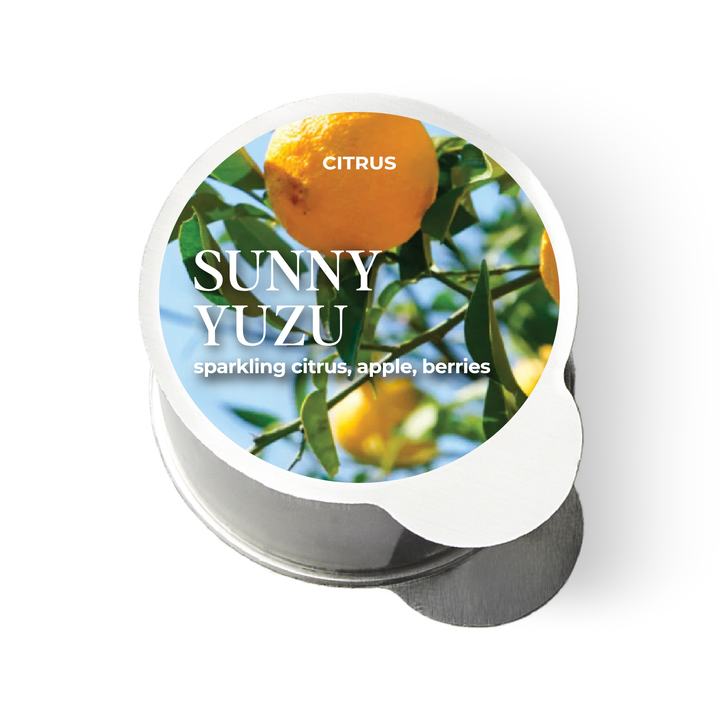 Sunny Yuzu Fragrance Pod - Sparkling Citrus, Apples &amp; Berries