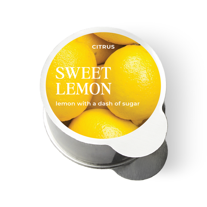 Sweet Lemon Fragrance Pod - Zesty Lemon &amp; Sugar