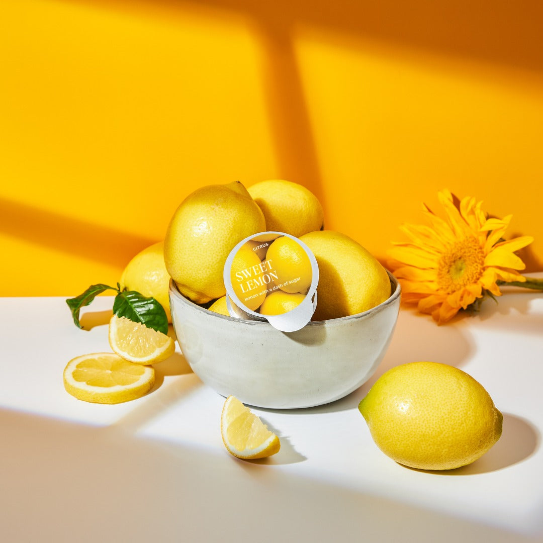 Sweet Lemon Fragrance Pod - Zesty Lemon &amp; Sugar