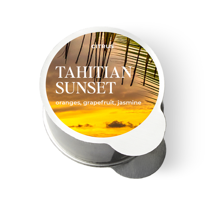 Tahitian Sunset Fragrance Pod - Grapefruit, Jasmine &amp; Exotic Greens