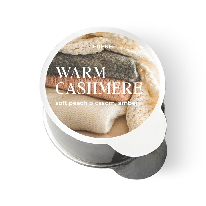 Warm Cashmere Fragrance Pod - Peach Blossom, Amber &amp; Sandalwood