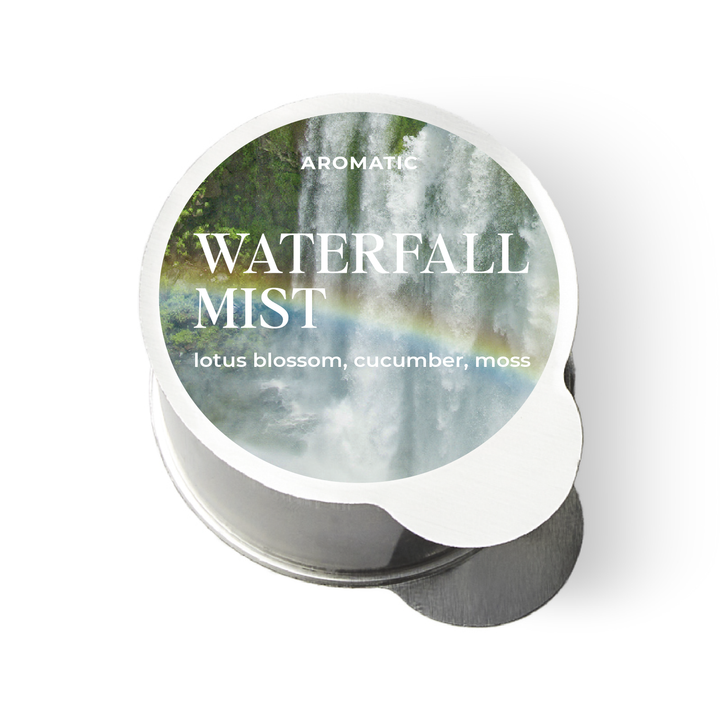 Waterfall Mist Fragrance Pod - Lotus Blossom, Driftwood, &amp; Cool Cucumber