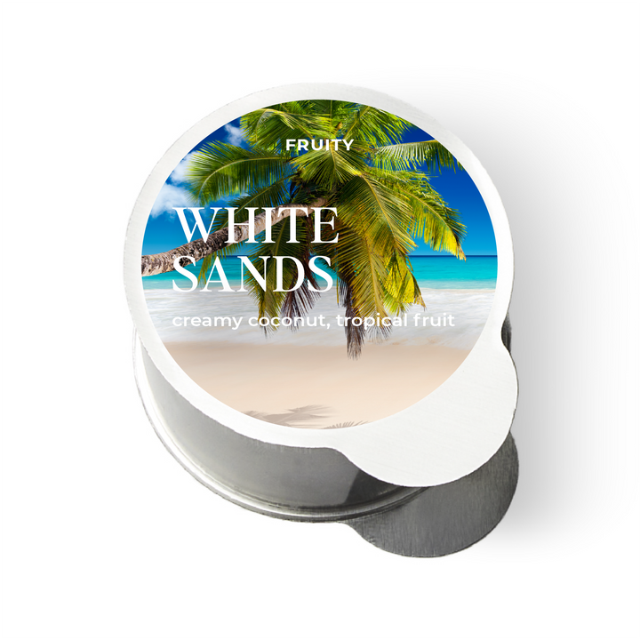 White Sands Fragrance Pod                                   Creamy Coconut &amp; Tropical Fruit